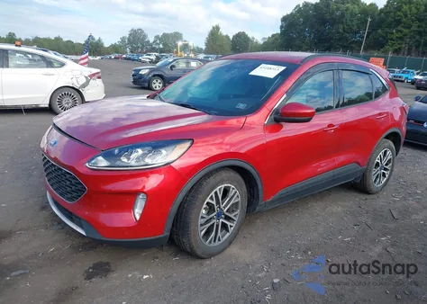 2020 Ford Escape Sel z USA, uszkodzony, nr VIN 1FMCU0H6XLUA92446